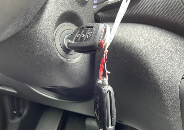 Hyundai Tucson cena 79900 przebieg: 154222, rok produkcji 2019 z Śmigiel małe 667